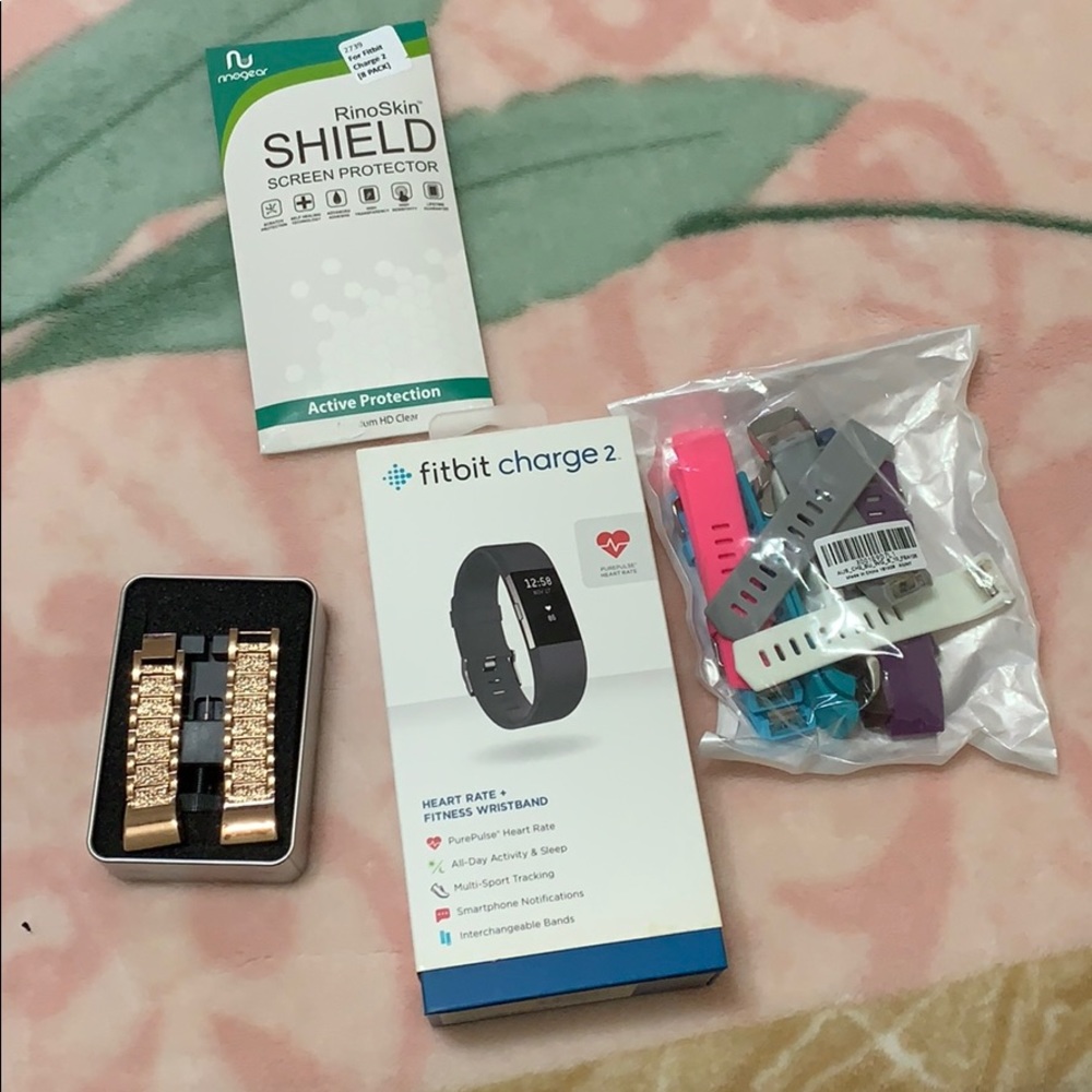 Used Fitbit Charge 2